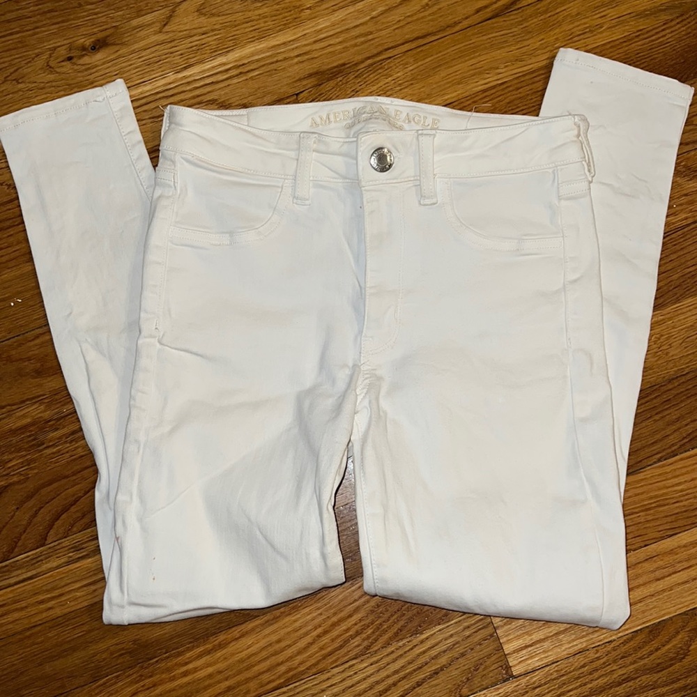 White jeans